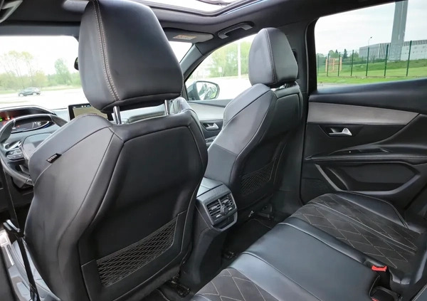 Peugeot 3008 cena 84900 przebieg: 190000, rok produkcji 2017 z Siedlce małe 781
